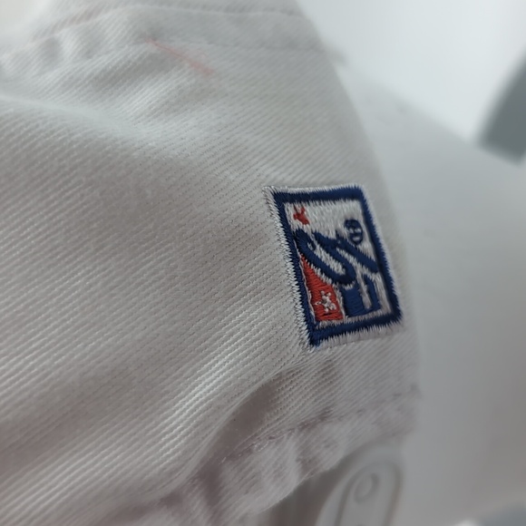 The Game| NWT Vintage NHL Boston Bruins White Sports Cap Snap Back - Picture 6 of 11